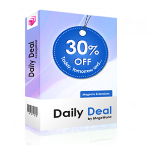 Magento Daily Deal Extension