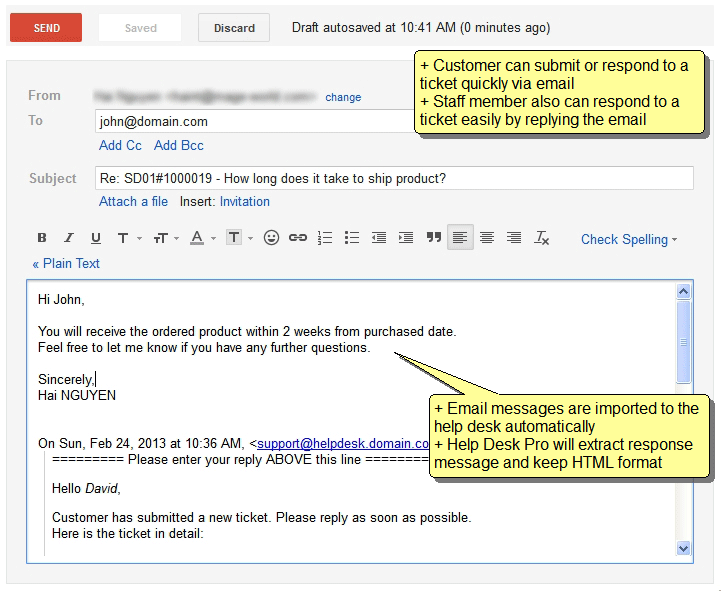 Help Desk Pro Magento Extension