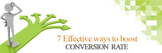 7 Effective Ways To Convert  E-commerce Visitors Into Customers 