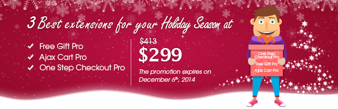 Trigger Holiday Sales By 3 Best Extensions At Only $299