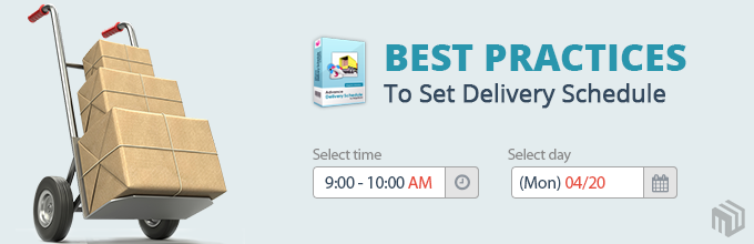 Best Practices To Set Delivery Schedule