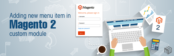 Adding new menu item in Magento 2 custom module