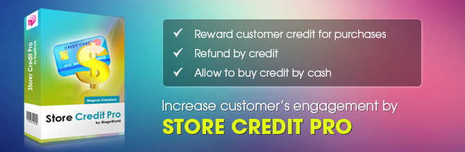 Store Credit Pro: Give Your Customers Credit