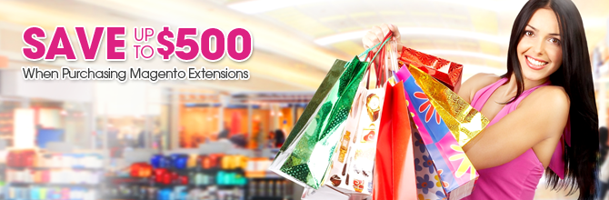 Save Up To $500 When Purchasing Magento Extensions   On MageWorld