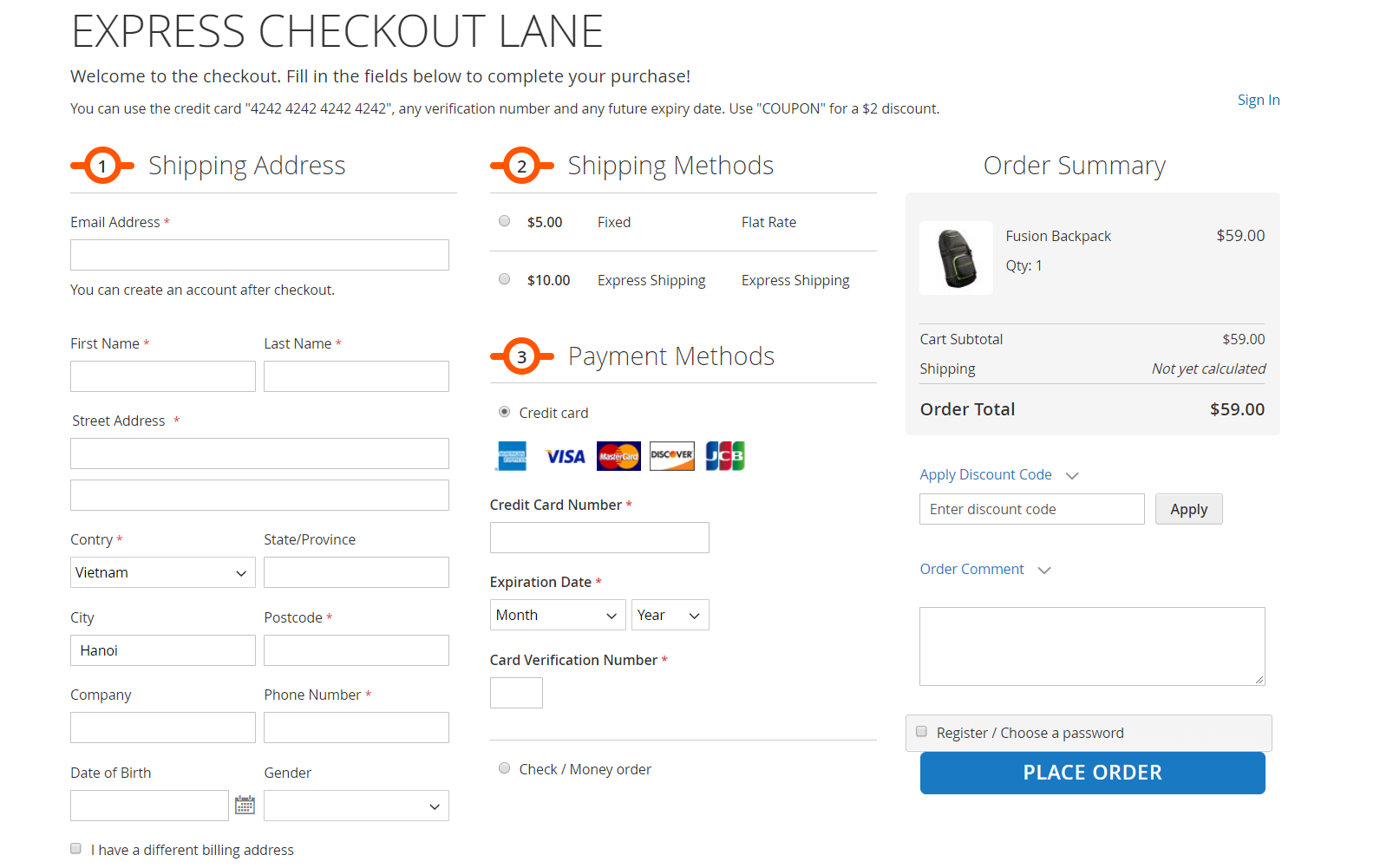 Best Magento 2 One Step Checkout Extensions