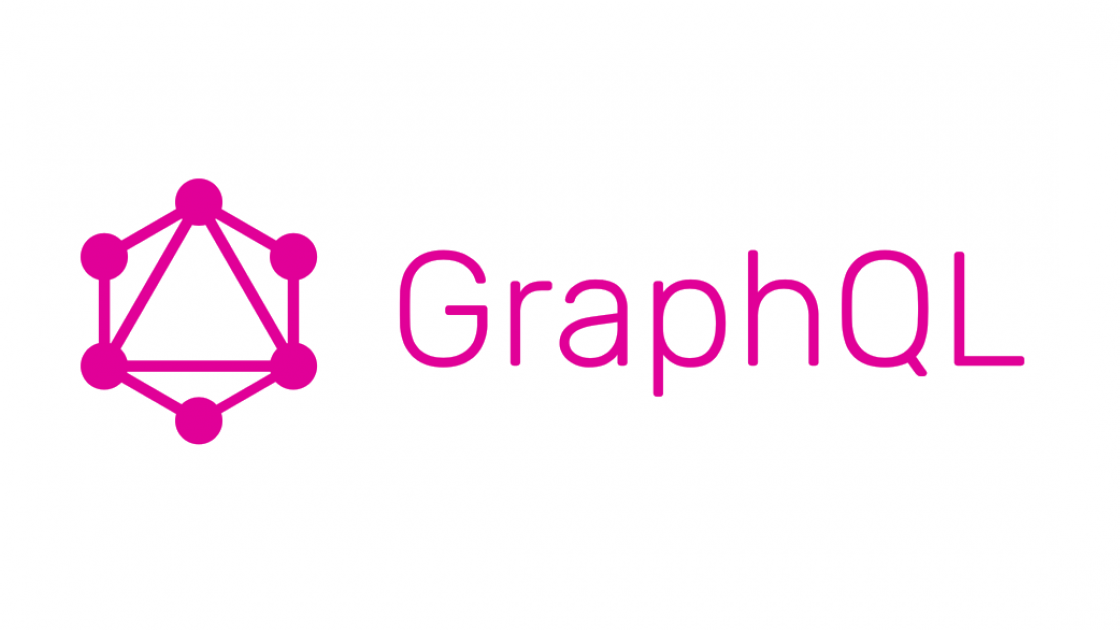 a GraphQL logo and 'GraphQL' text all in purple