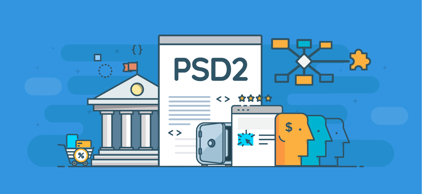 PSD 2 regulation animated