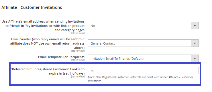 Commissions are auto calculated by cookies and client IP