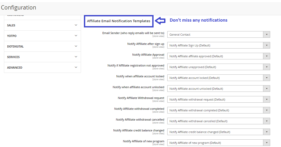 Email for Magento 2 affiliate Email for Magento 2 affiliate