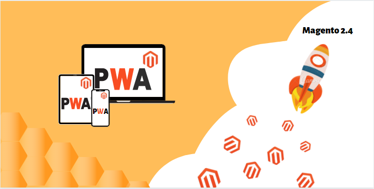 PWA run on Magento 2.4