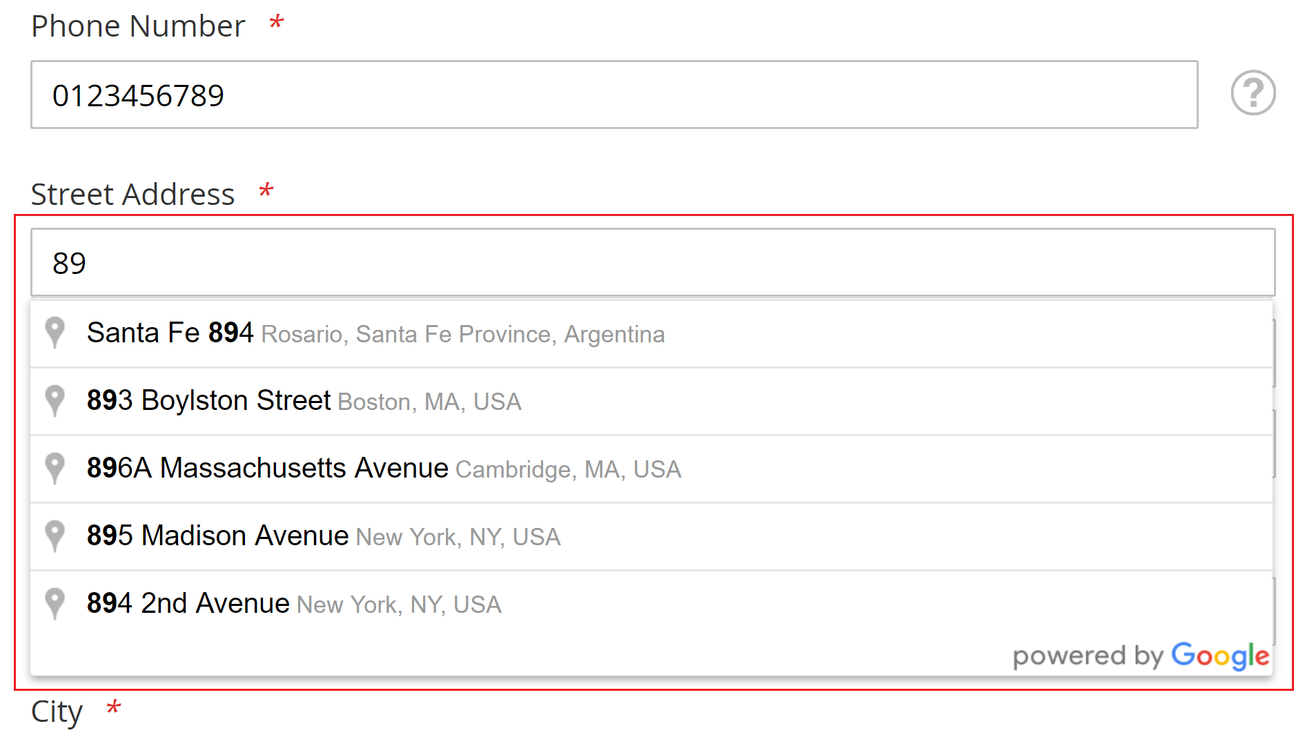 Auto detects and fills buyers location for Magento 2 one step checkout