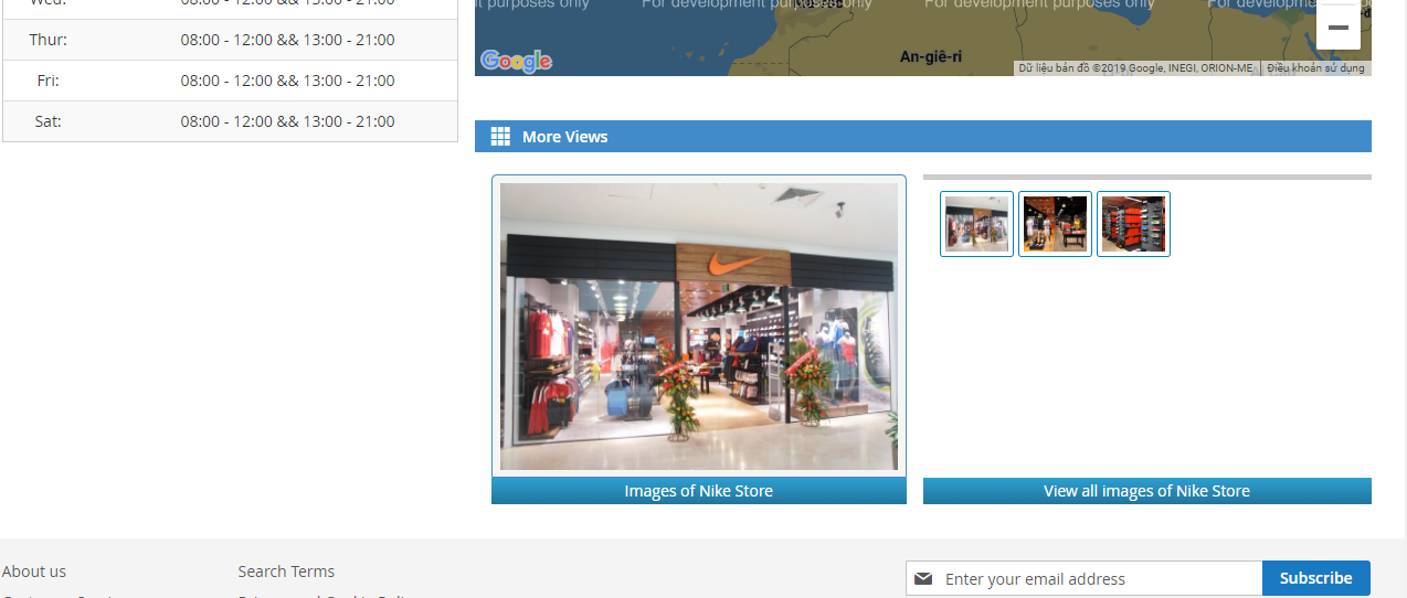 Display the information and images for Magento 2 Store Locator Display the information and images for Magento 2 Store Locator