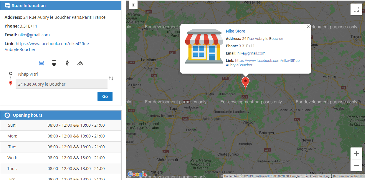 Display the nearest offline stores for Magento 2 Store Locator Display the nearest offline stores for Magento 2 Store Locator