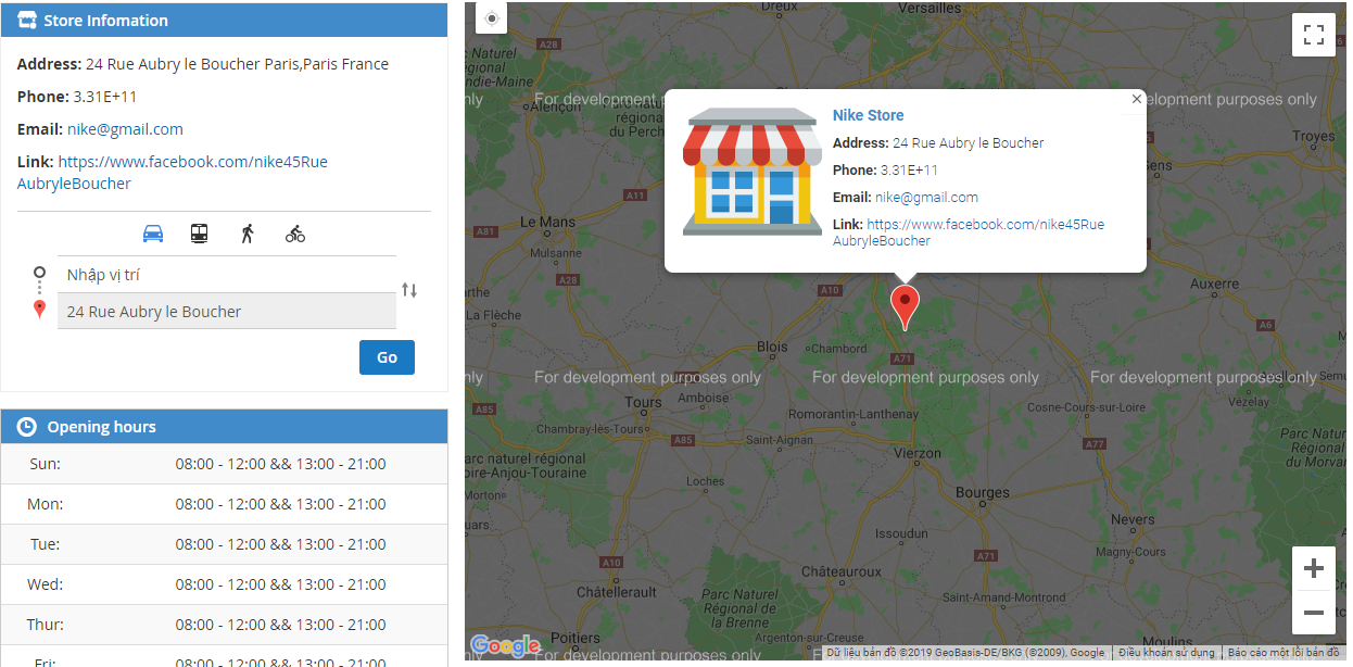 Display the nearest offline stores for Magento 2 Store Locator