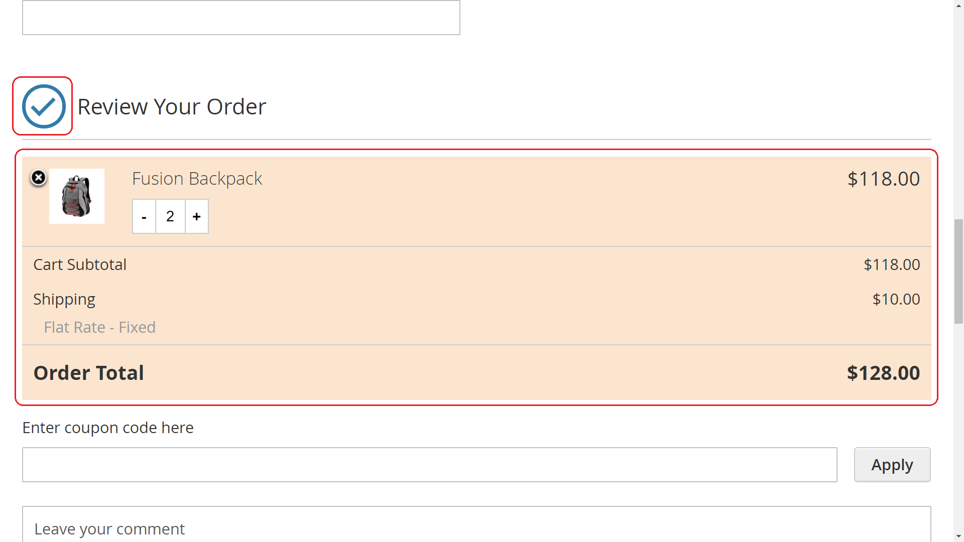 Easy to customize for Magento 2 one step checkout