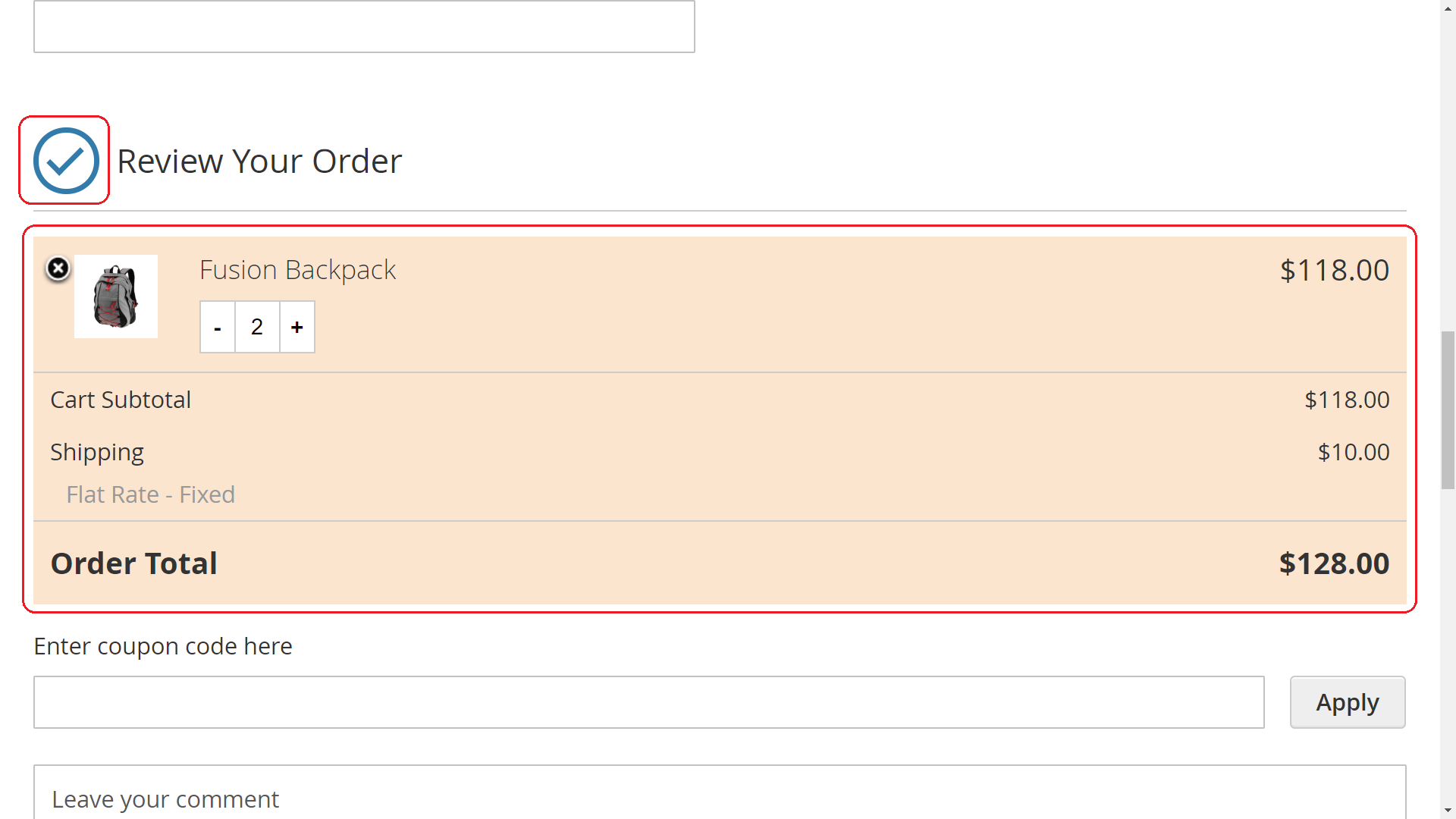 Easy to customize for Magento 2 one step checkout Easy to customize for Magento 2 one step checkout