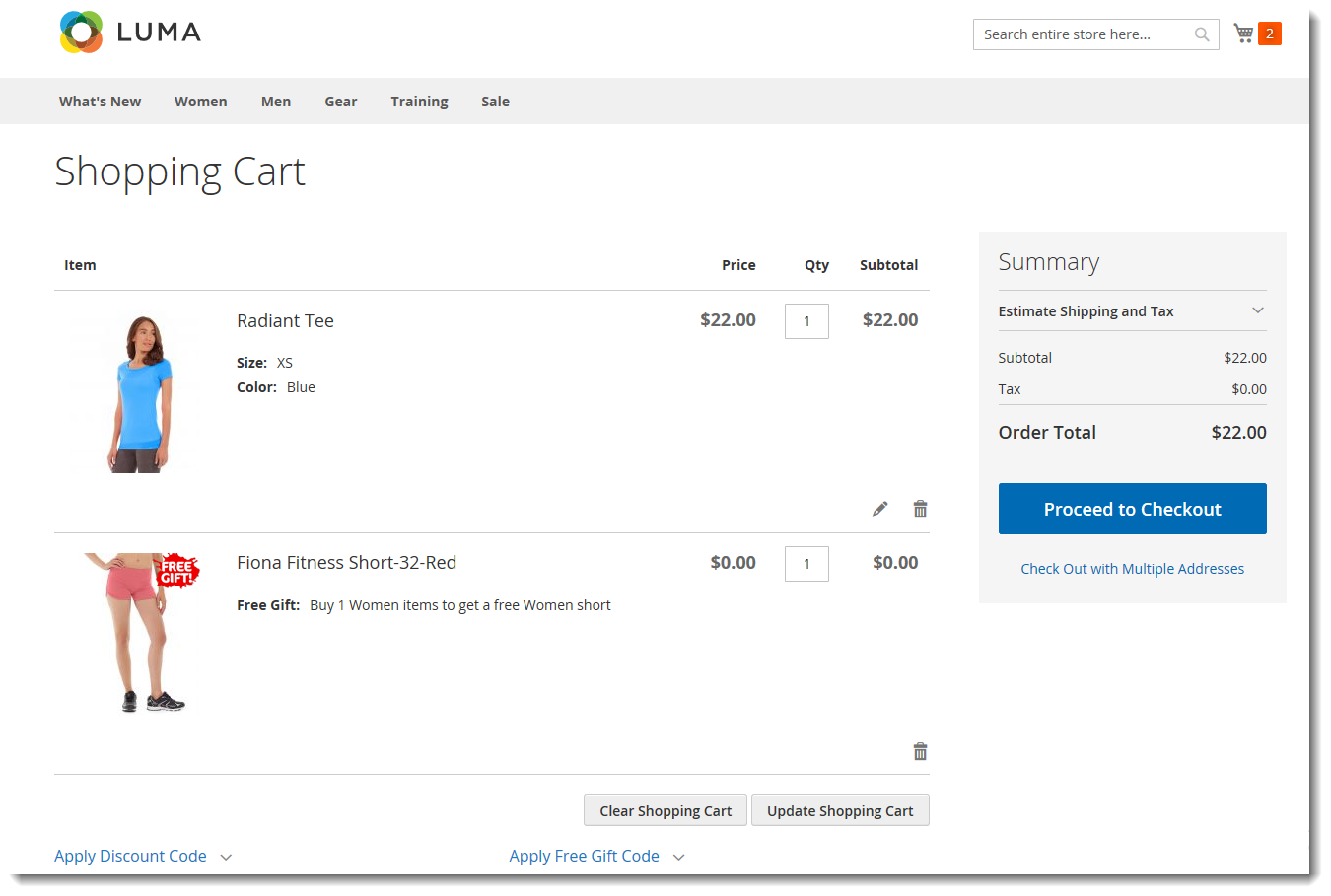 Gifts automatically added to cart for Magento 2 Free Gift Gifts automatically added to cart for Magento 2 Free Gift