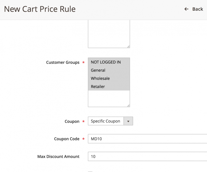 Limit the money amount for Magento 2 Coupon Discount Limit the money amount for Magento 2 Coupon Discount