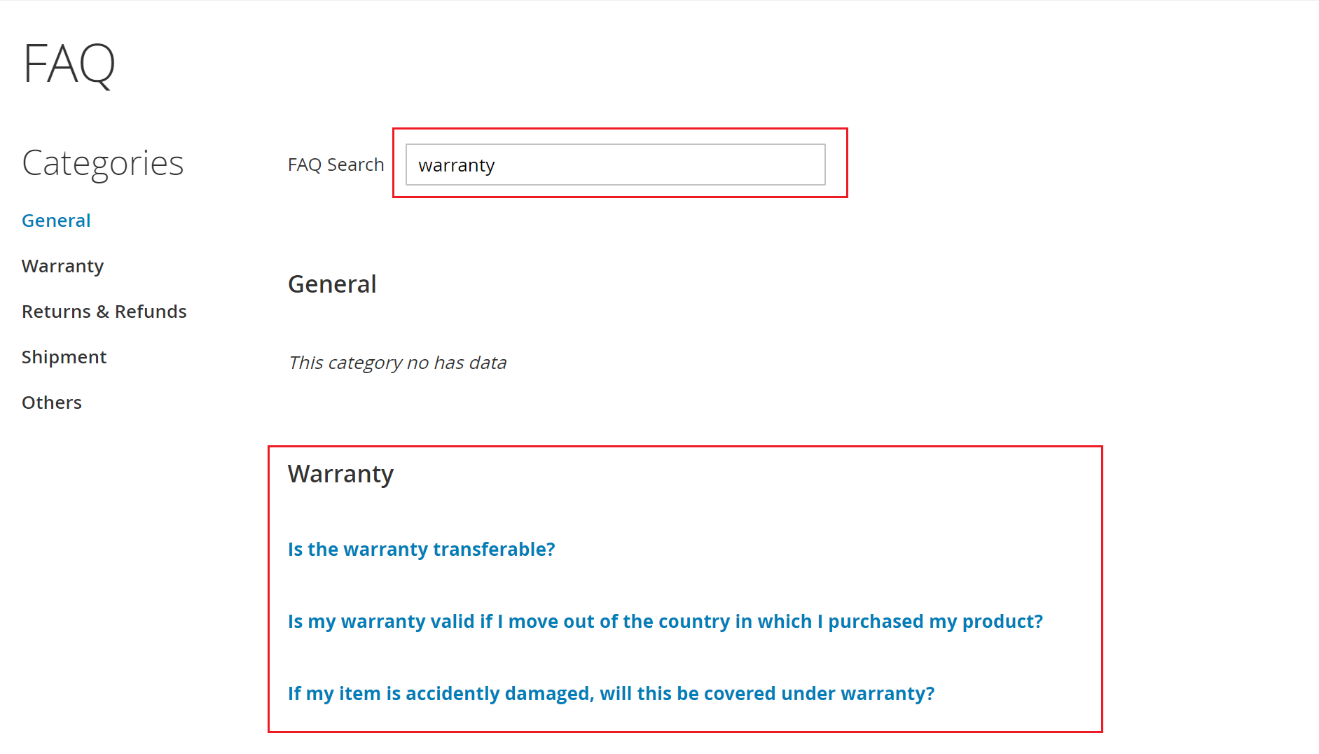 The smart search box for Magento 2 FAQ The smart search box for Magento 2 FAQ