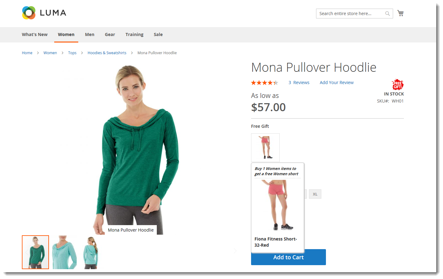 Various Free Gift promotional programs for Magento 2 Free Gift Various Free Gift promotional programs for Magento 2 Free Gift