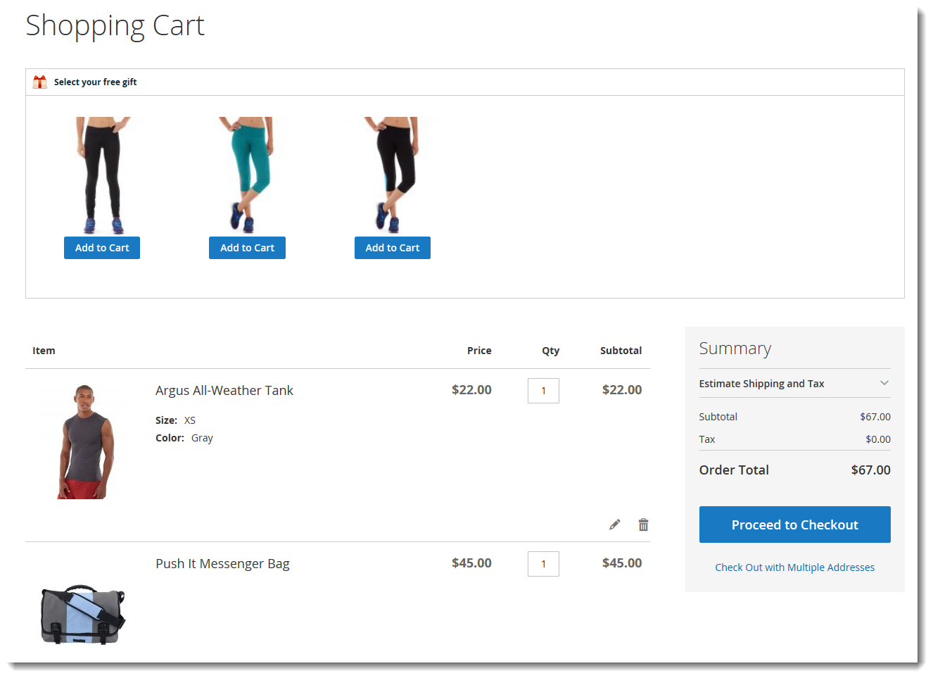 Various gift options for Magento 2 Free Gift Various gift options for Magento 2 Free Gift