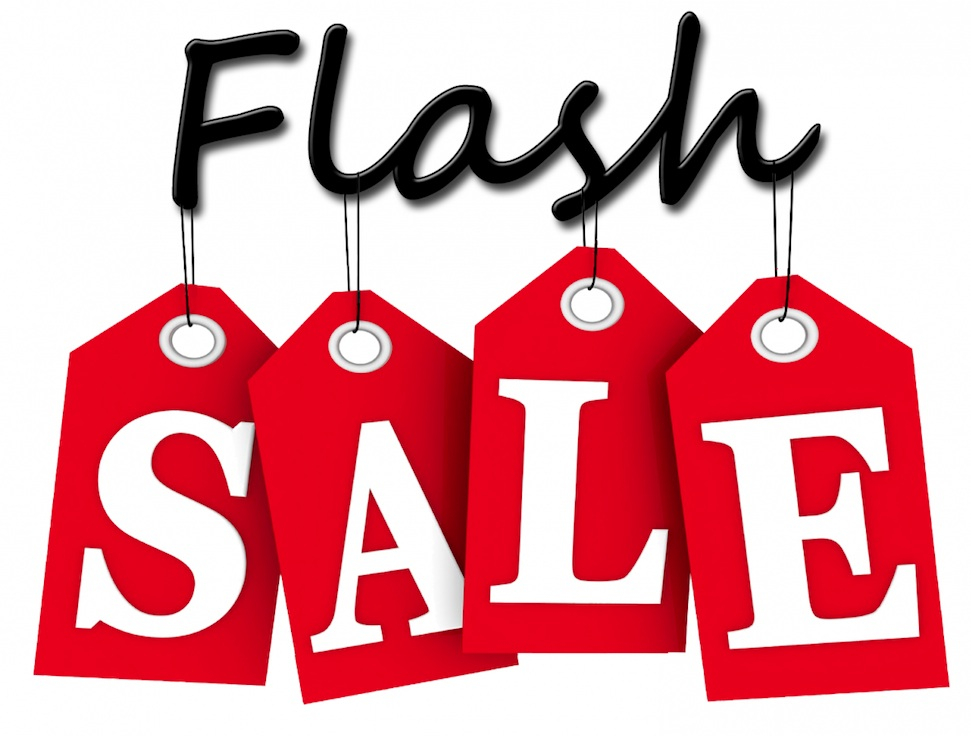 Generate excitement through a Flash Sale